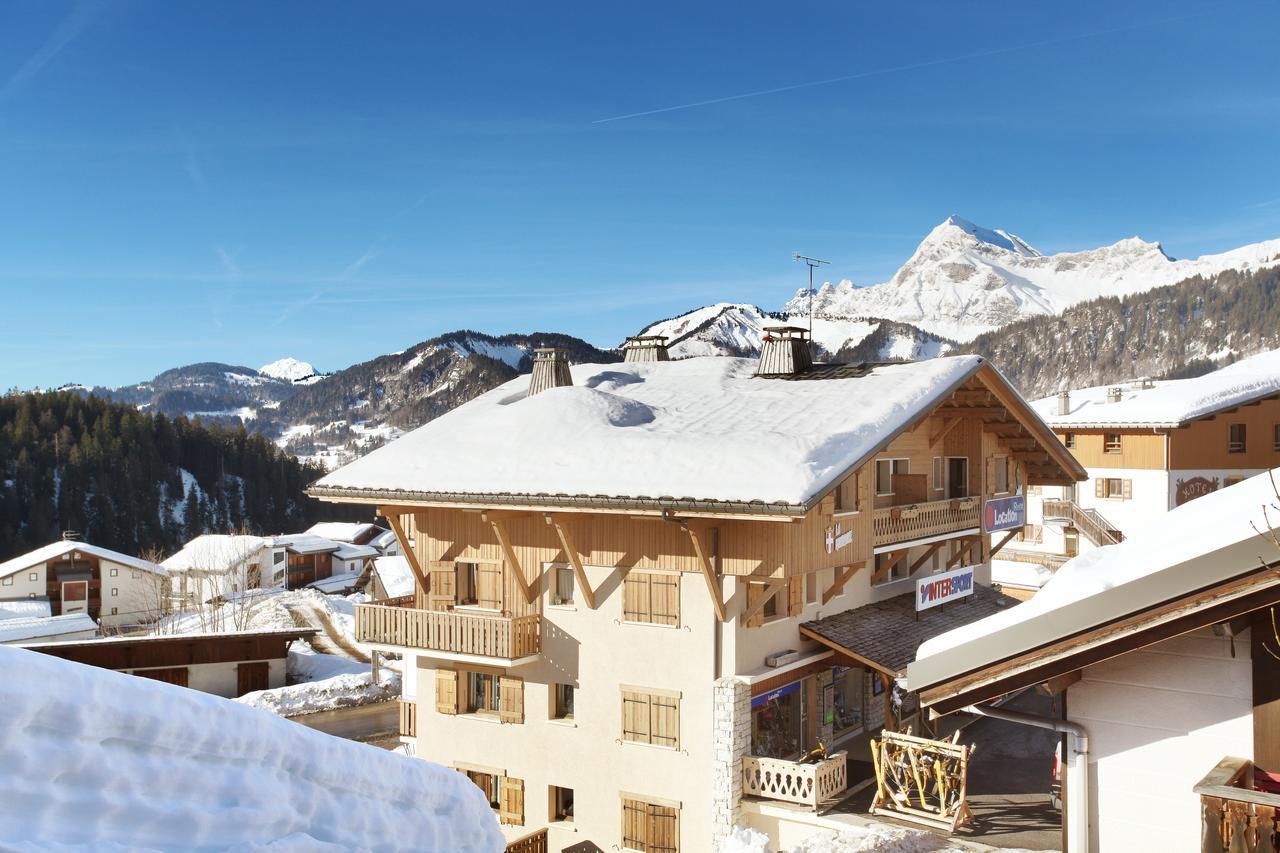 Residence Odalys Le Village Notre-Dame-de-Bellecombe Εξωτερικό φωτογραφία